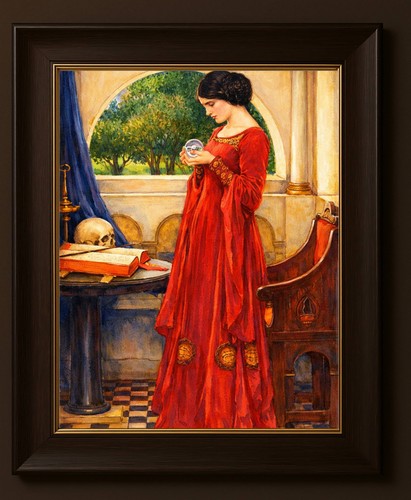 7x5 pre raphaelite the - the, crystal