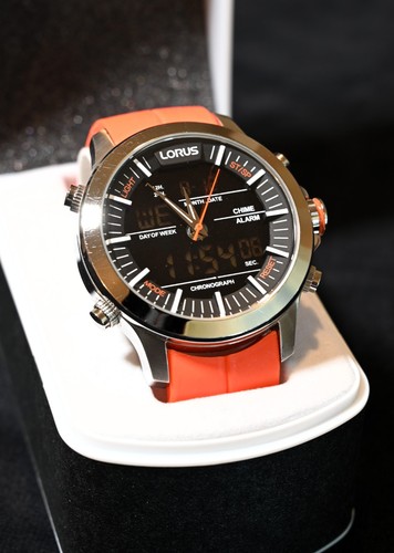 Lorus analogue digital watch - analogue/digital,