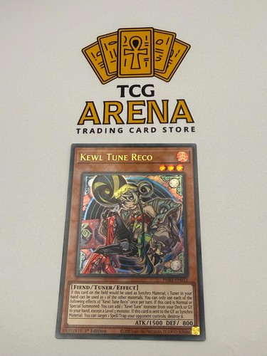 Yugioh kewl tune reco - kewl,
