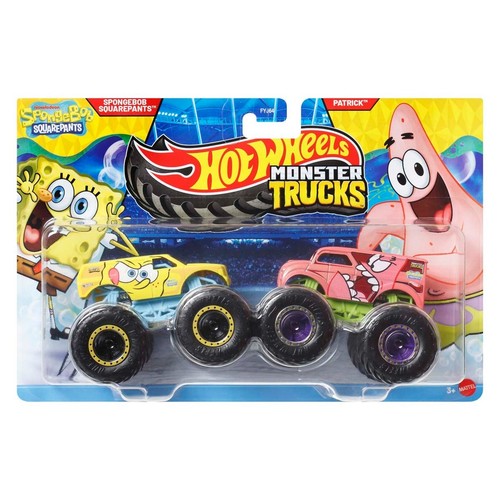 Hot wheels monster trucks - hot,