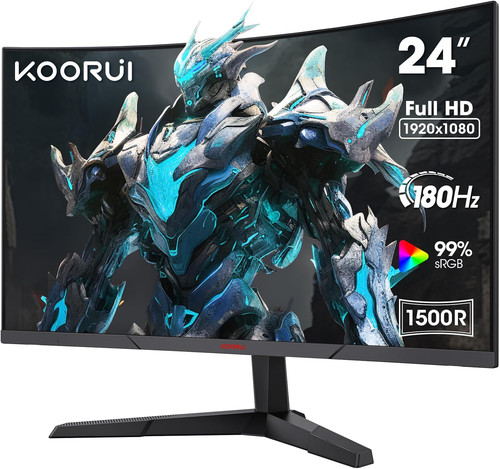 Koorui inch gaming monitor - 24,