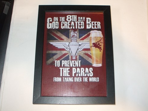 Parachute regiment 7x5 inch - 7x5,