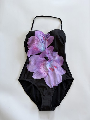 Women black flower - f&f, women’s