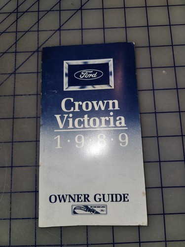 1989 ford crown victoria - 1989,