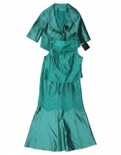 VINTAGE Womens Front Tie 3