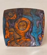 Stunning French Enamel Dish