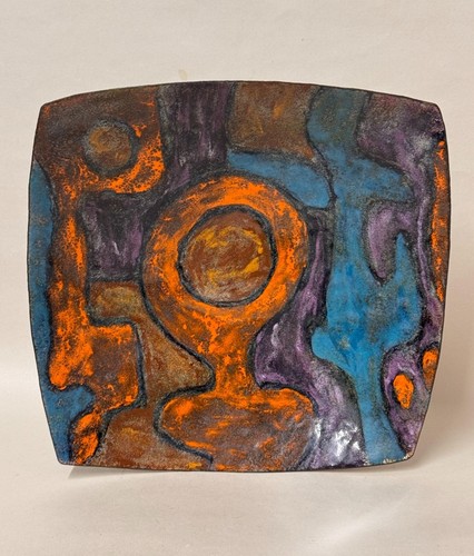 Stunning french enamel dish - french,