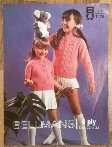 Bellmans 1276 girl leaf - bellmans, girl's