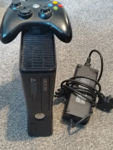 Microsoft xbox 360 black - 360, 250gb