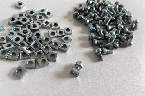Meccano nuts bolts 50 - meccano, &