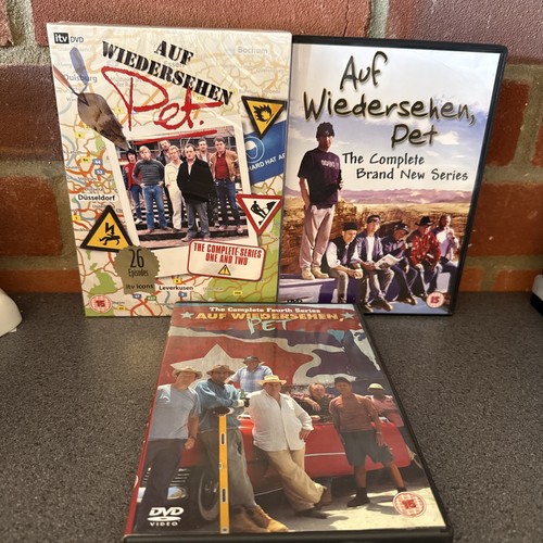 Auf wiedersehen pet complete - auf,