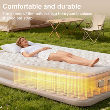 High Raised Inflatable Air Bed