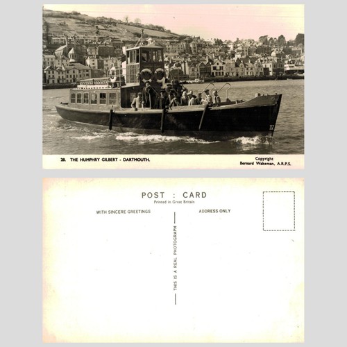 Vintage postcard the humphry - vintage,