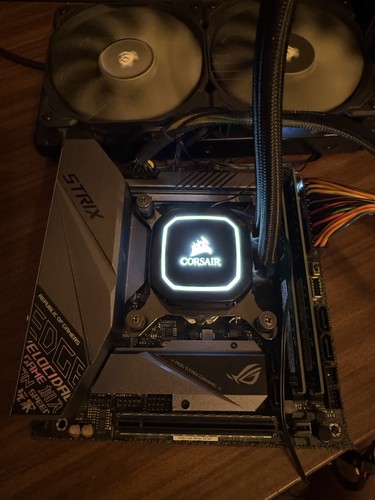 Asus rog strix z390 - strix, z390-itx