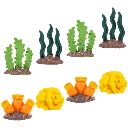 8pcs vivid resin - 8pcs,