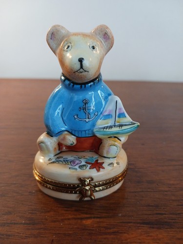 Limoges dubarry trinket box - dubarry,