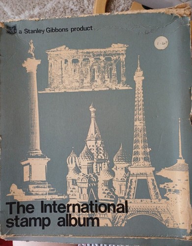 Vintage stanley gibbons stamp - vintage,