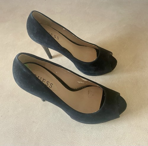 Guess slip suede high - guess, on