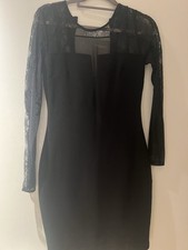 Little black Dress With Italian Lace 