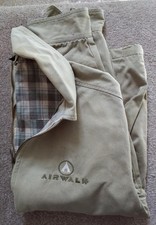 AIRWALK HARRINGTON JACKET - Size Medium - Light Green - Cotton - SB