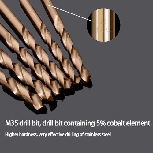 Hss cobalt twist drill - hss,