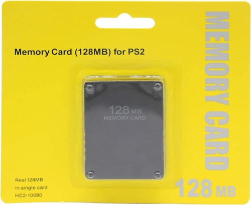 Ps2 memory card - ps2, high