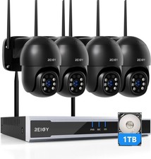 8MP WIFI CCTV Camera System