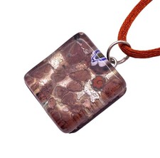 Murano Glass Pendant, Handmade