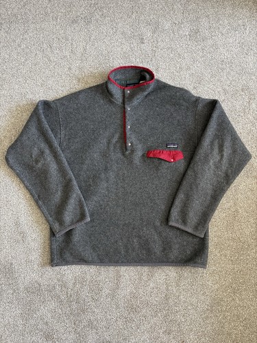 Patagonia pullover fleece size - patagonia,