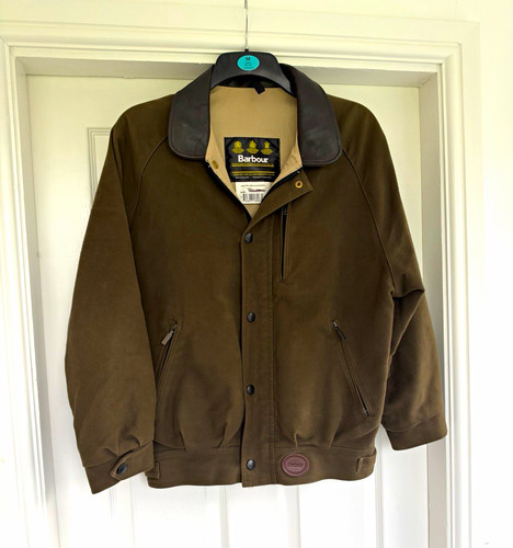 Vintage 1990s a760 barbour - vintage,