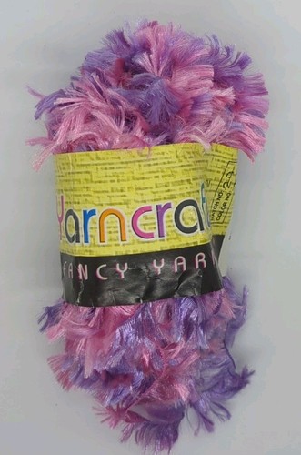 Eyelash yarn 50g 100 - 50g, 100%