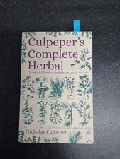 Culpeper's Complete Herbal