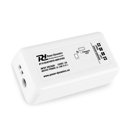 Power dynamics bt10 compact - dynamics,