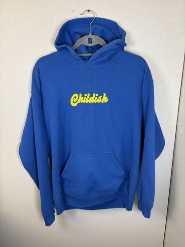 Childish hoodie tgf blue - hoodie,