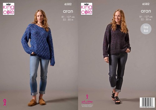 King cole aran knitting - king,