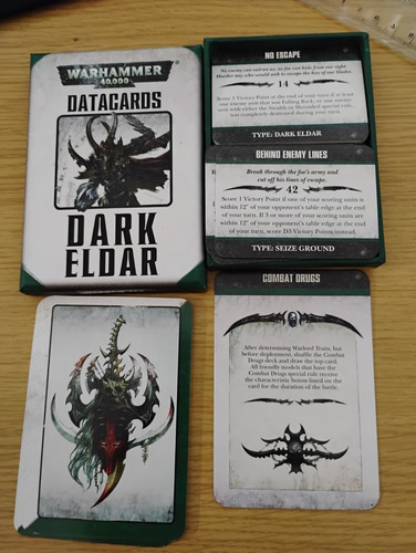Warhammer 40k dark - dark, eldar