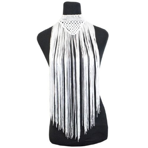 Flamenco fringe collars - flamenco,