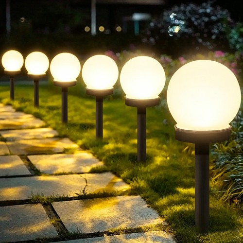 12x solar led - led, stake
