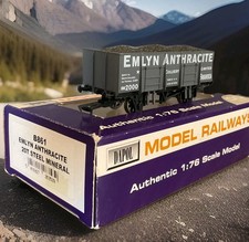 Boxed Dapol B861 Emlyn Anthracite 20T Steel Mineral Coal Wagon Swansea OO Gauge