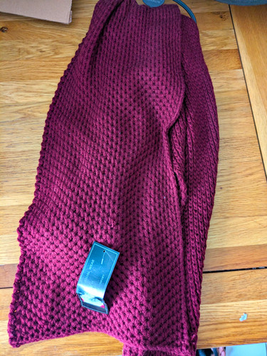 Matalan men burgundy knitted - men's,