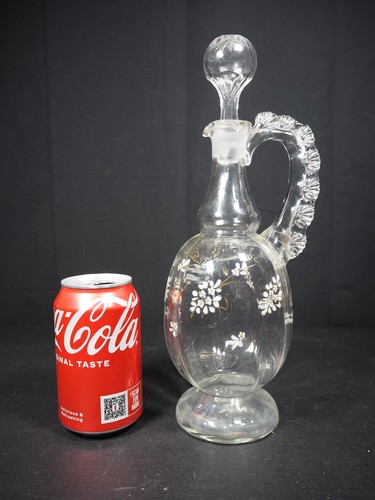 Antique victorian glass jug - antique,