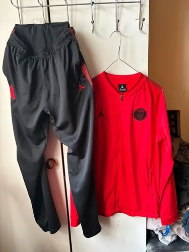 Jordan psg tracksuit red - jordan,