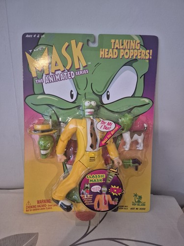 Figurine the mask talking - -,
