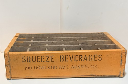 Soda pop crate case - pop,