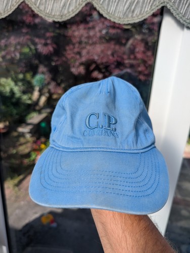 Company blue goggles cap - c.p.,