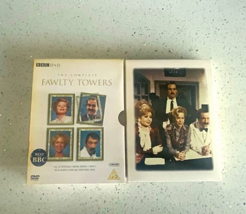 Bbc fawlty towers - bbc,