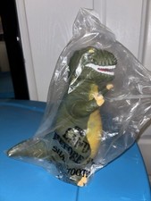 Land Before Time Sharptooth T-Rex Dino Hand Puppet Sealed Vtg 1988 Pizza Hut