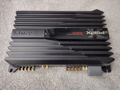 Sony n1004 car amplifier - car,
