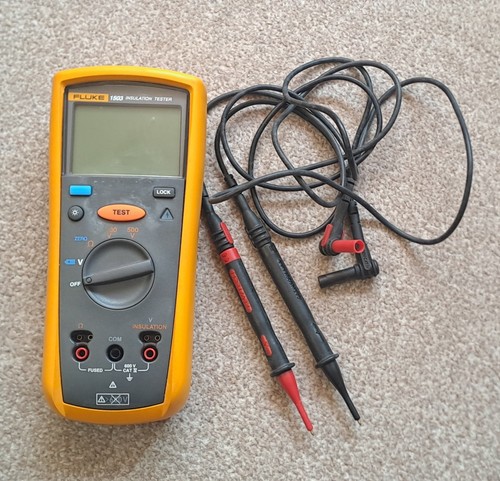 Fluke 1503 insulation - 1503, tester
