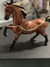 Arabian Horse Trinket Box New